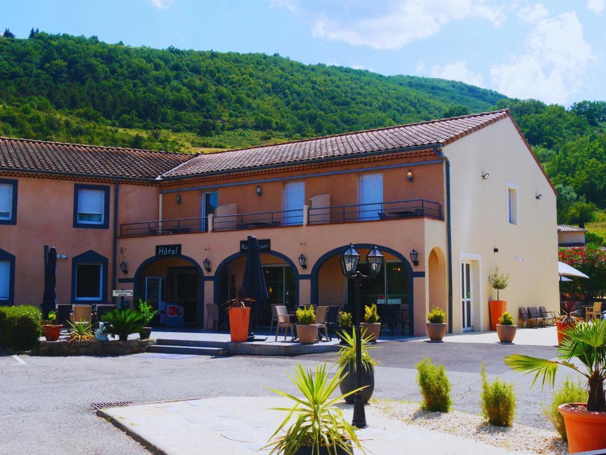 Hotel Restaurant Les Chataigniers พริวาส ภายนอก รูปภาพ